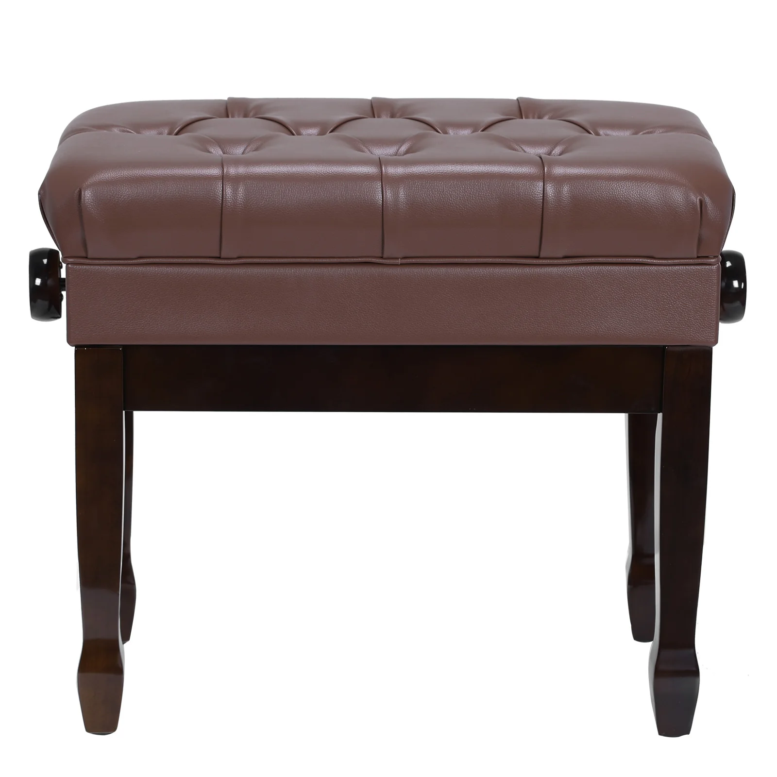 

Adjustable Height Piano Stool with Bookcase Heavy Duty Keyboard Piano Seat Breathable for Home/Music Room/Classroom