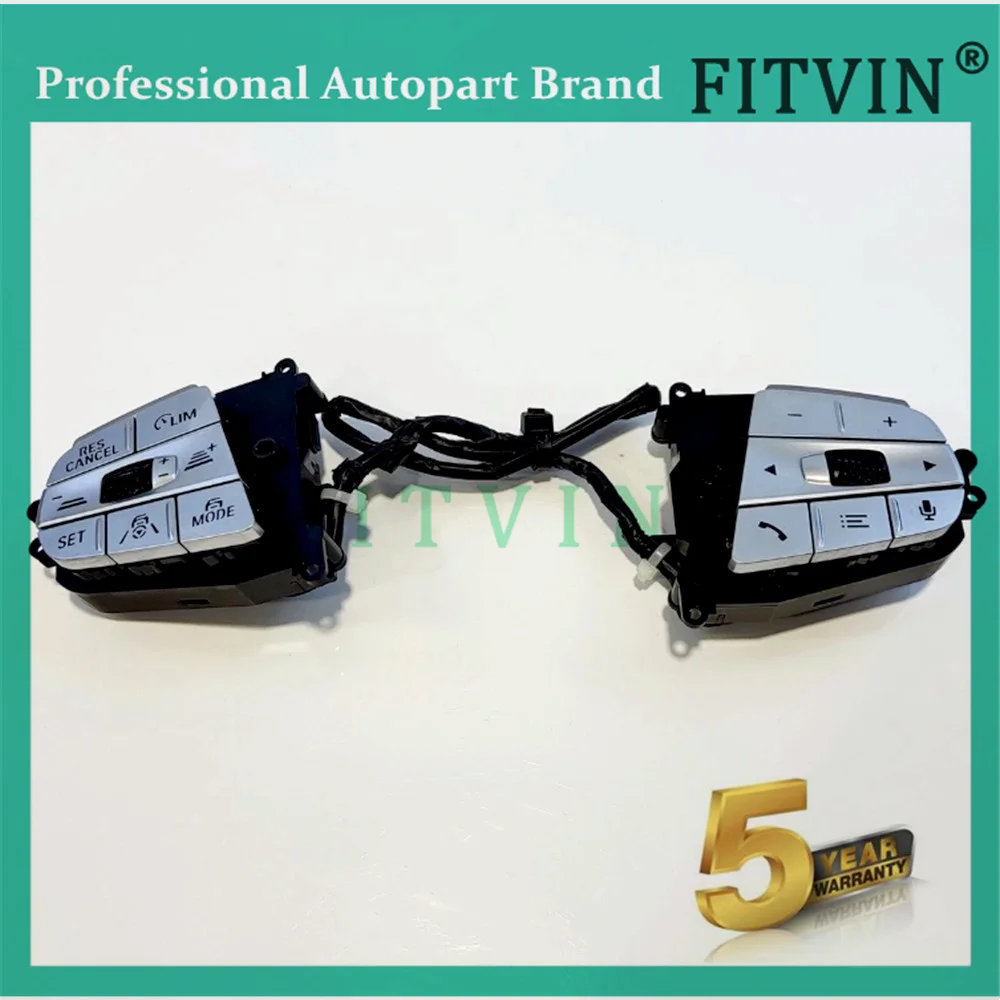 A80X-For BMW Multi-Functional Steering Wheel Switch ACC Button Plus Pro Button BDC2 BDC3 61319461244