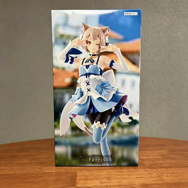 Original Furyu Gigo Limited Re:Zero Crusch Karsten & Felix Argyle Anime Action Figure Collection Model Toys 2026 New Release