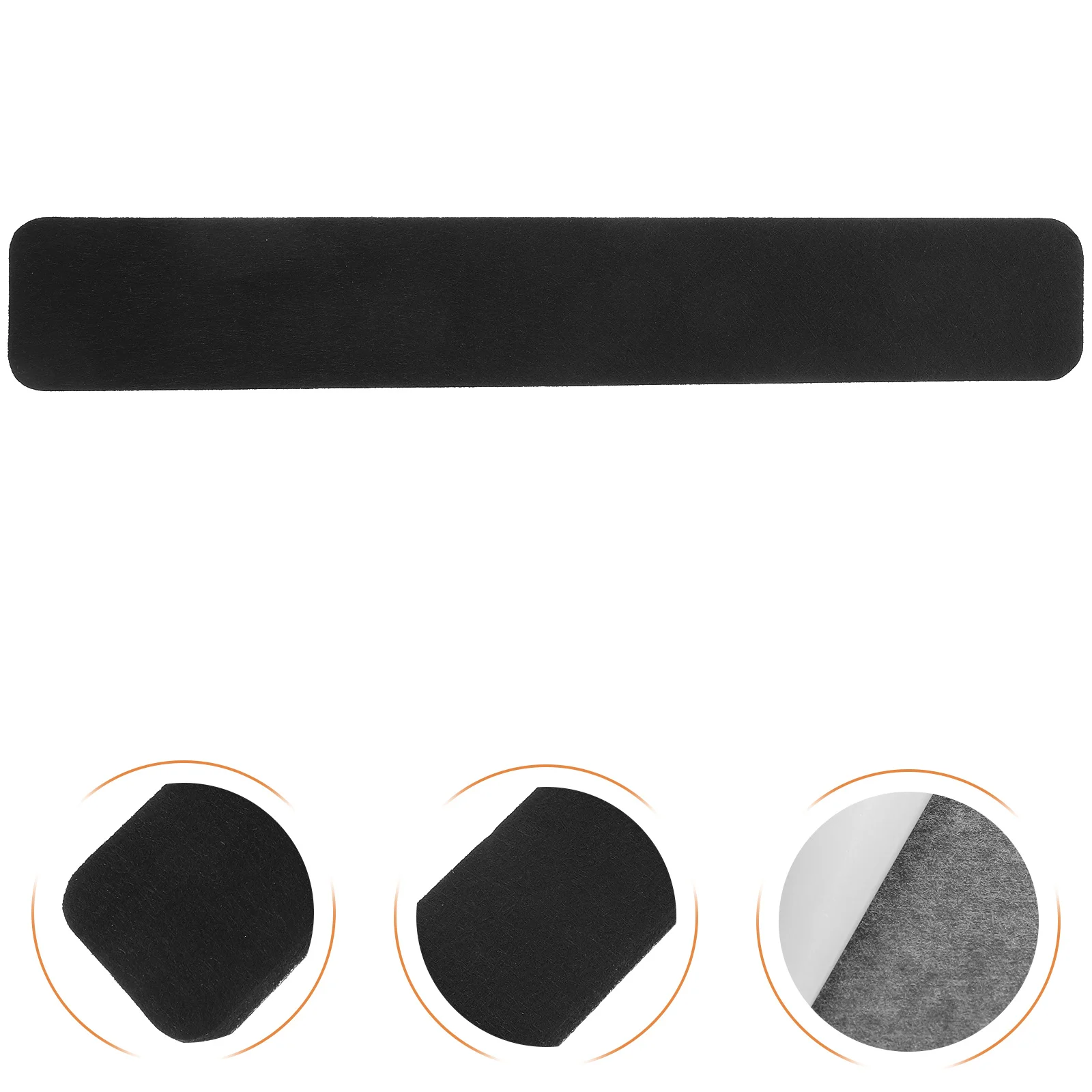 8 قطعة لوحة الإعلانات ورأى شرائط جدار شريط شريط مذكرة لوحة دبوس للملاحظات الجدول الزمني الديكور المفكرة لوحات الدبوس #3