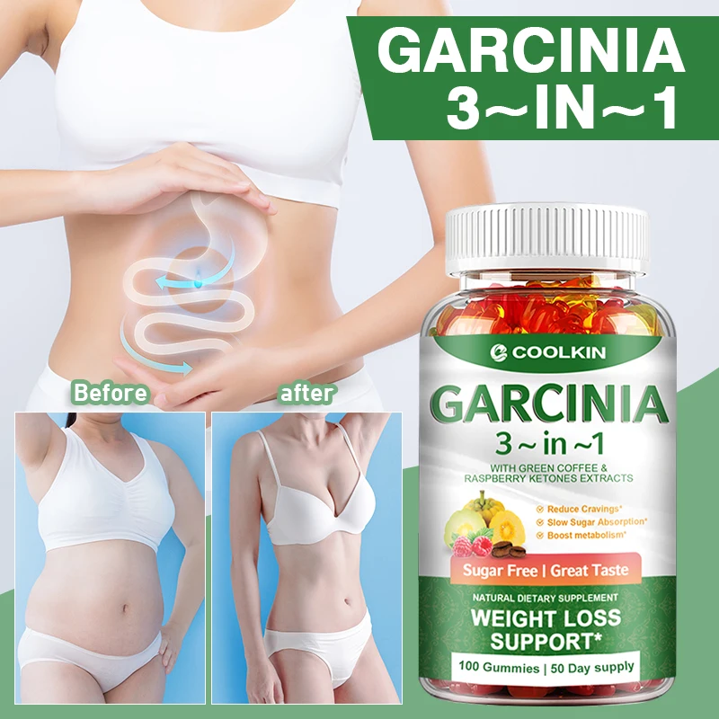

100% Pure Garcinia Cambogia Extract - Natural Appetite Suppressant & Weight Management Support, Digestive Health
