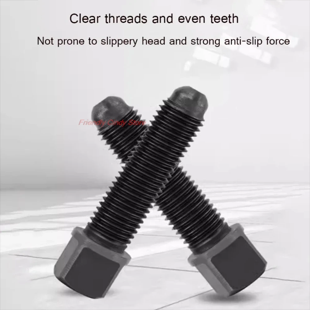 10PCS  Lathe Tool Holder Screw M8/M10/M12/M14/M16/ Square Head Press Knife Bolt CNC Machine High Strength Screw