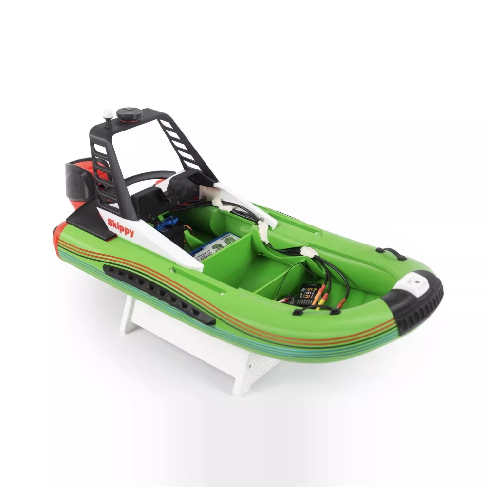 ثلاثية الأبعاد مطبوعة قارب الإنقاذ نموذج 1/8 53 سنتيمتر عدة طبعة التوأم محرك قارب أطقم منمذجة شخصية تجميعها قارب سريع نموذج باخرة اللعب #2