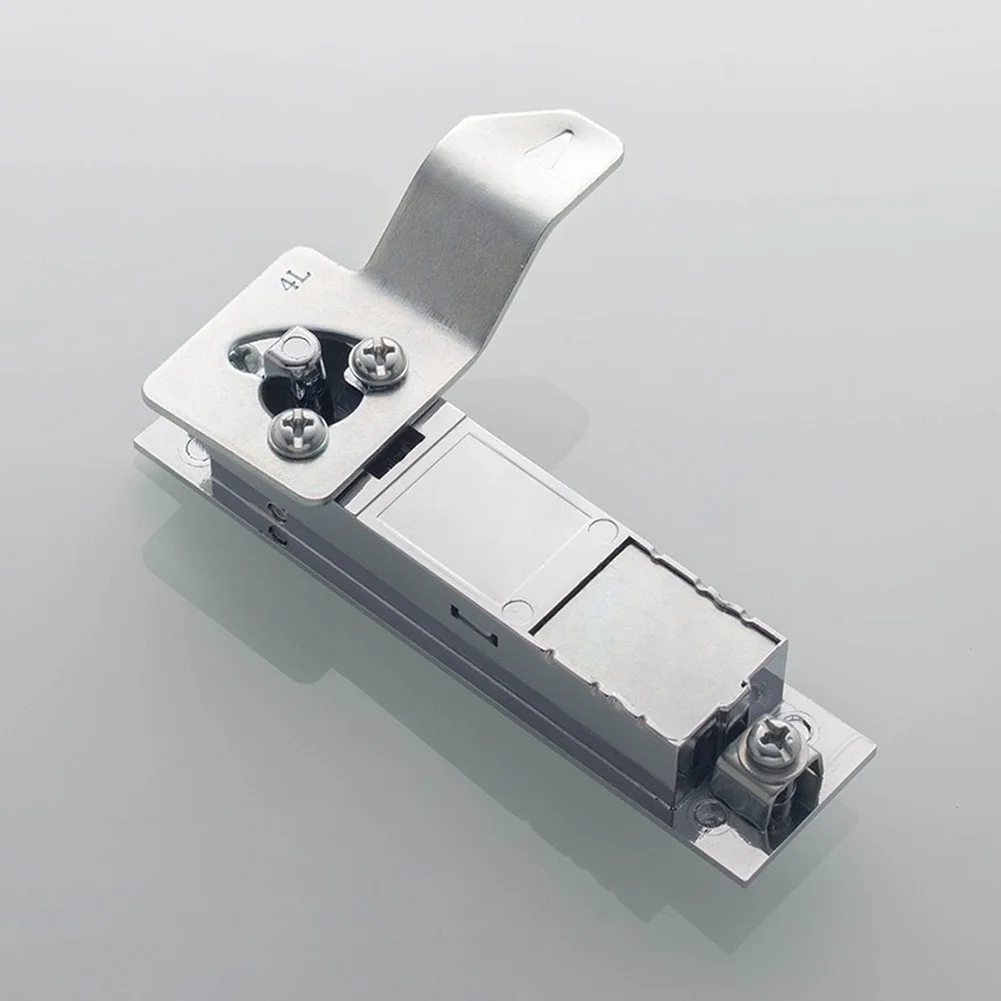 1pc Industrial Handle Lock For Electrical Cabinet Door Left Right Modern Style Lock Easy Installation