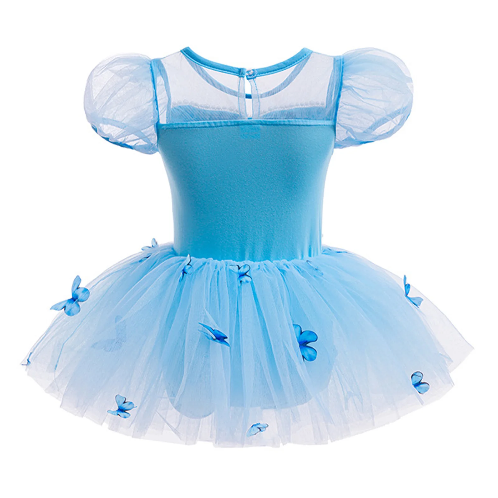 Girls Ballet Tutu Dress - close-up view