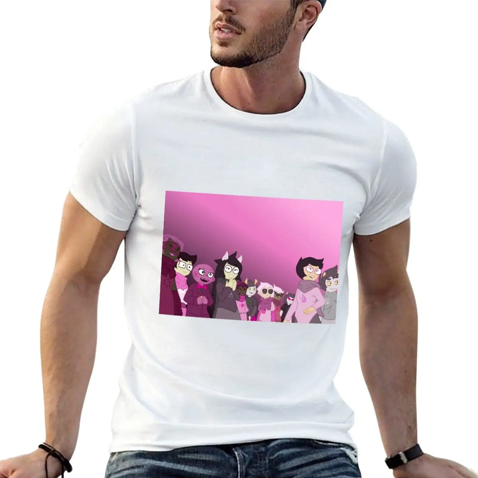 

[S] Collide (Homestuck) T-Shirt funny t shirts man t shirt man luxury T-Shirt