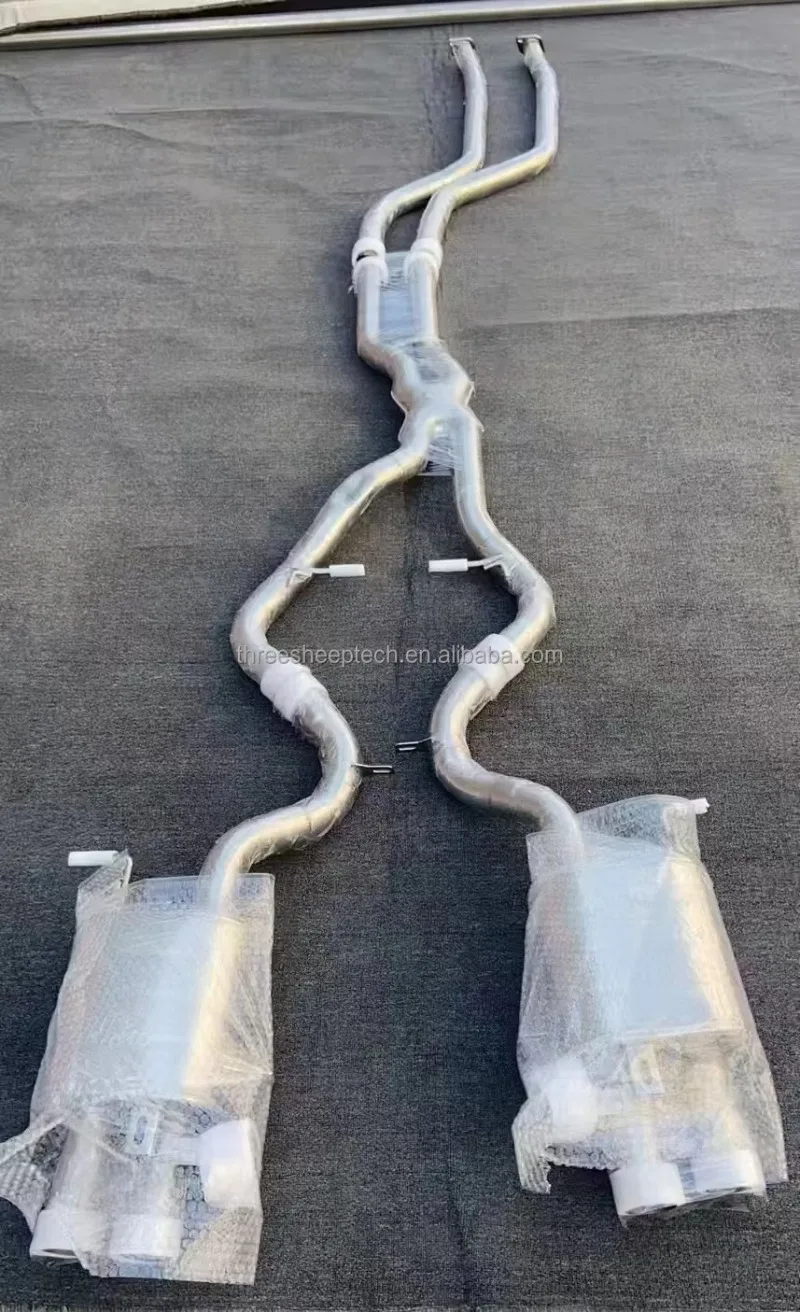 

High quality cat back exhaust pipe for BMW exhaust valve control valve control valve electronic exhaust system