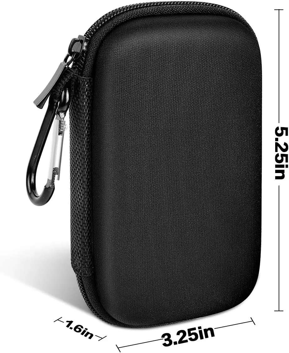 Hard Case Compatible with SanDisk Extreme PRO/for SanDisk 500GB 1TB 2TB 4TB Portable External SSD. Carrying Travel Holder