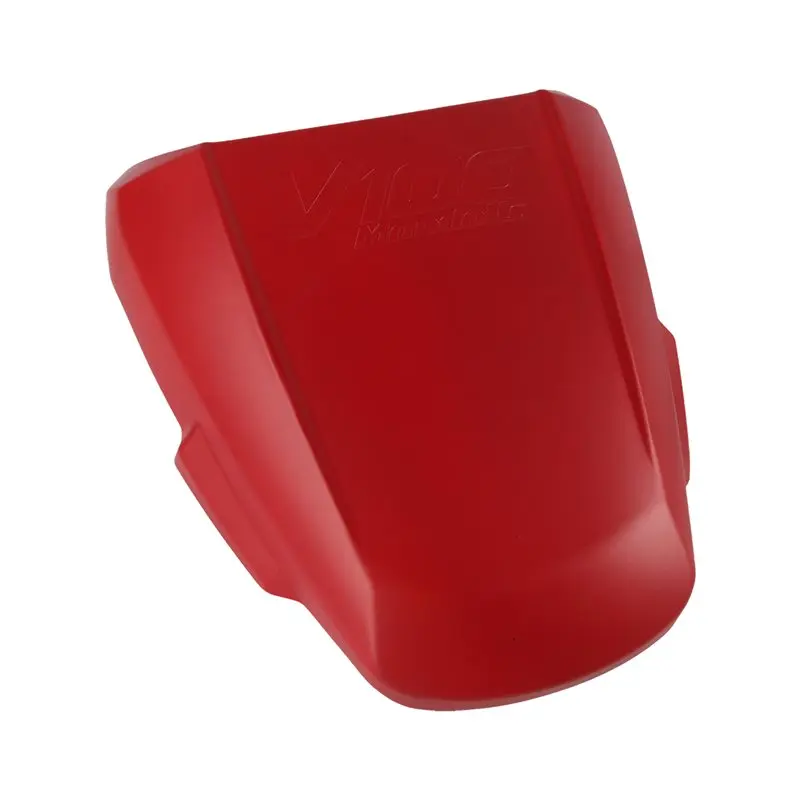 NEW HOT In Stock-For Moto Guzzi V100 Mandello For Motorcycle Rear Seat Cover 2023-2026 Fitment Red