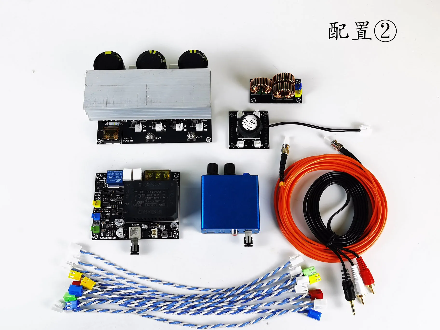 DRSSTC Tesla coil drive board arc extinguisher gate drive GDT full bridge inverter module simple kit