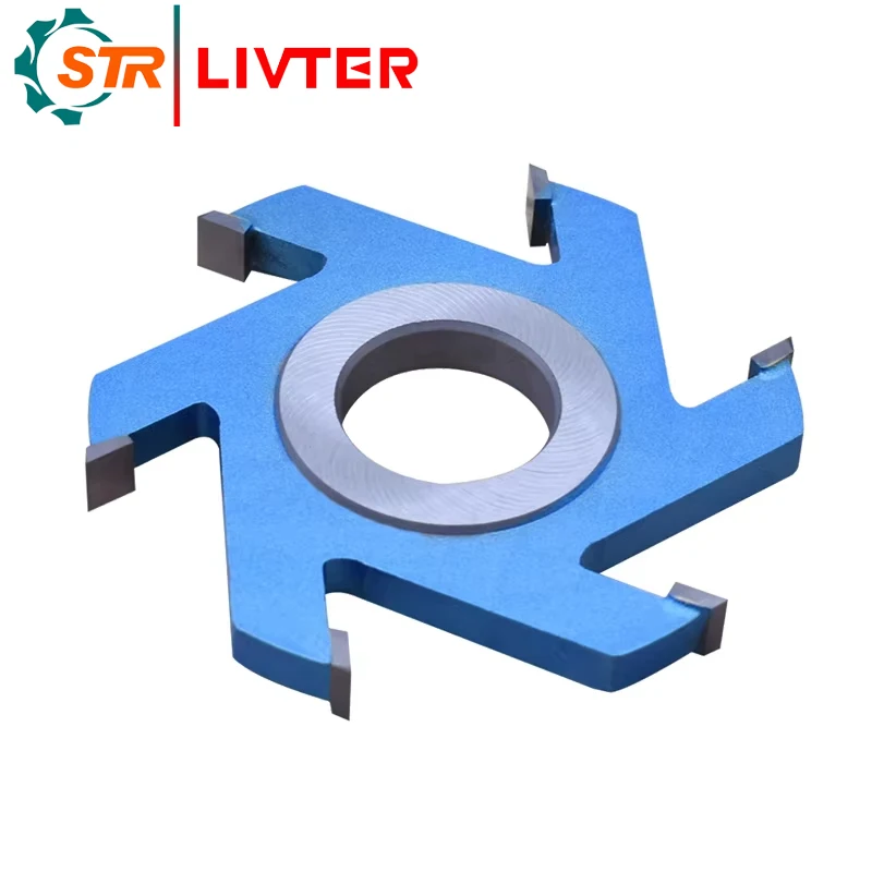 LIVTER For Vertical Milling Machine/Four-Side Planer Machine/ Double End Milling Machine with Carbide Tips Slot Groove Cutter