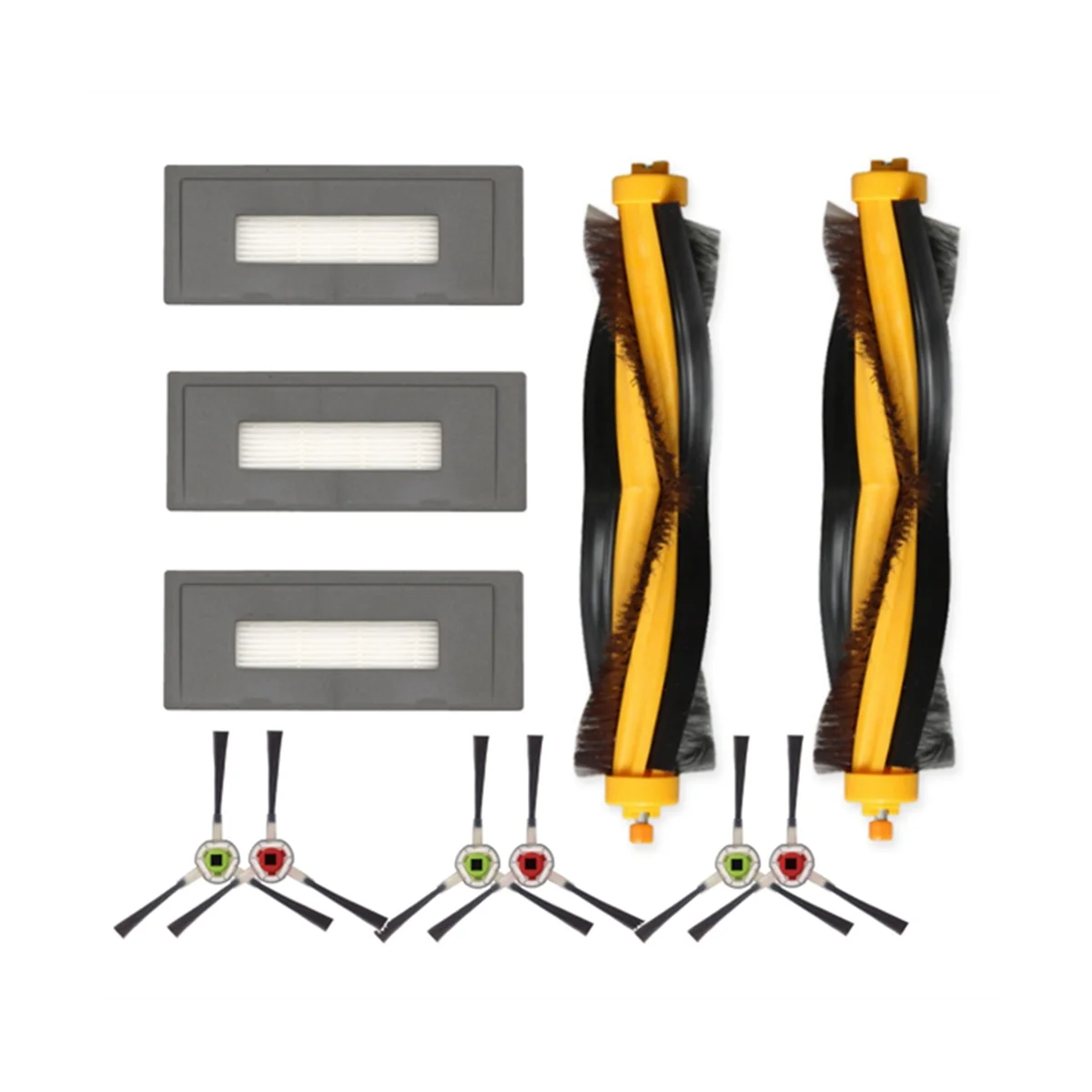 A09G-Hepa filtre brosse principale brosse latérale pour Deebot OZMO 930 DG36 aspirateur Robot pièce de rechange