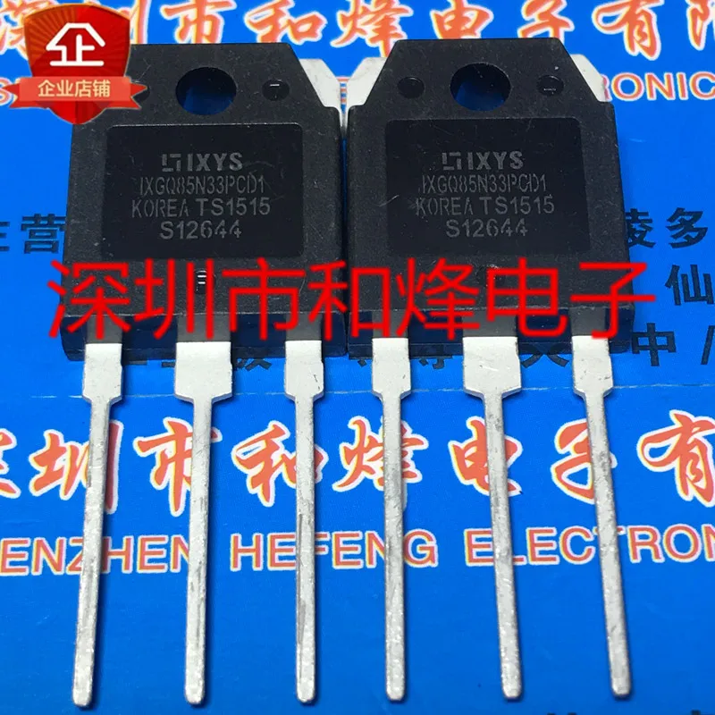 5PCS-10PCS IXGQ85N33PCD1 TO-3P 330V 340A NEW AND ORIGINAL ON STOCK