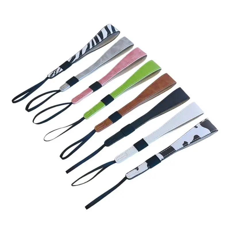 حزام معصم من جلد البولي يوريثان لكاميرات M50II XS10 ZV1 للسلامة وعصرية للسفر والتصوير الخارجي