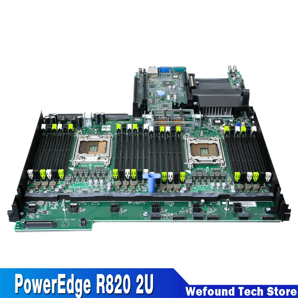 

Server Motherboard For DELL PowerEdge R820 2U YWR73 4K5X5 66N7P 0YWR73 04K5X5 066N7P