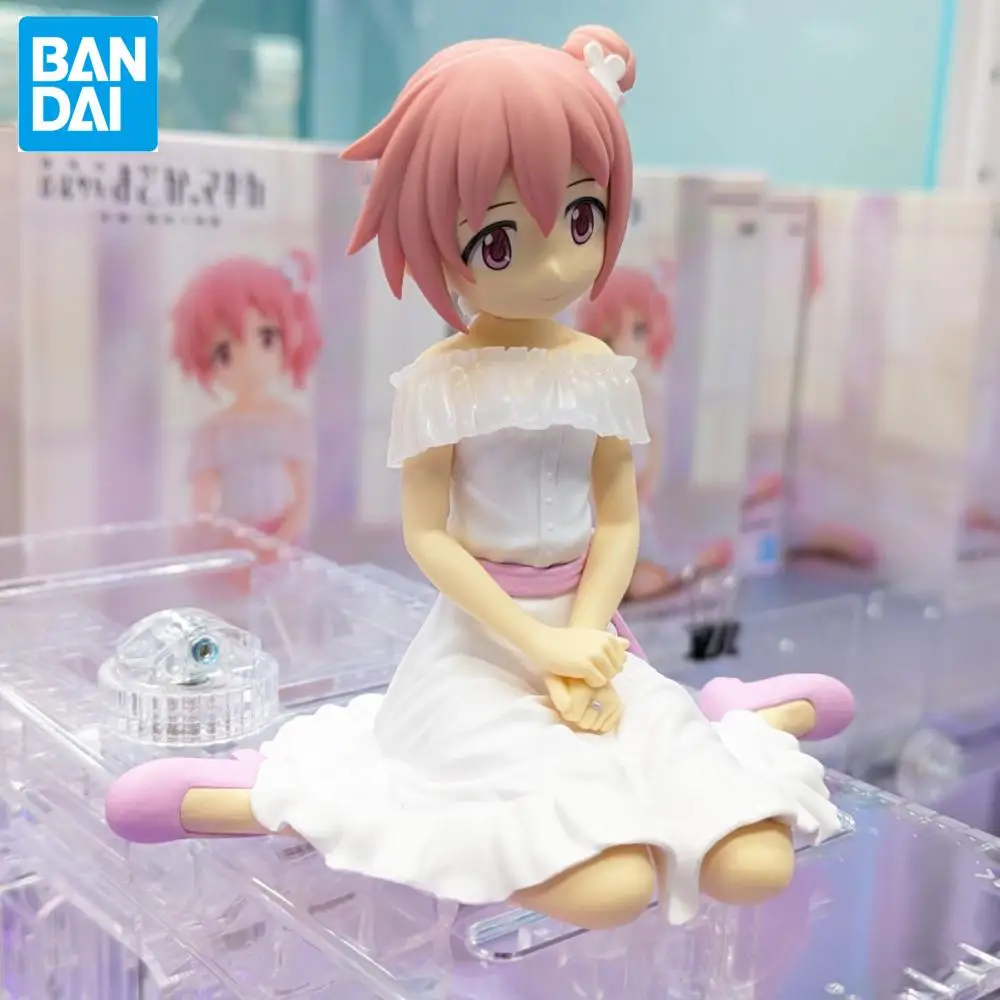 لعبة دمى تزيين أصلية أصلية من Banpresto Puella Magi Madoka Kaname Madoka أنيمي أصلية قابلة للجمع