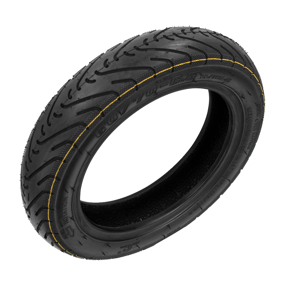 60/70-6.5 Tubeless Tire for Ninebot Max G30 G30D G30LP Electric Scooter 10 Inch Vacuum Tire Front and Rear Tyres with Nozzle