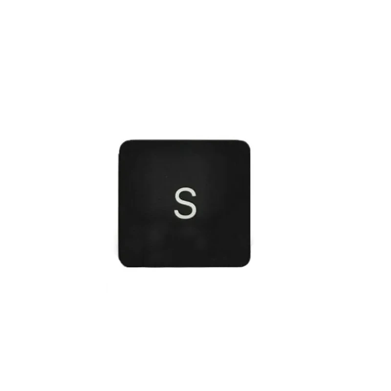 Replacement Individual S KeyCap Hinges and Shrapnel are Applicable for MacBook Pro A1534(2017)A1706 A1707 A1708 Keyboard