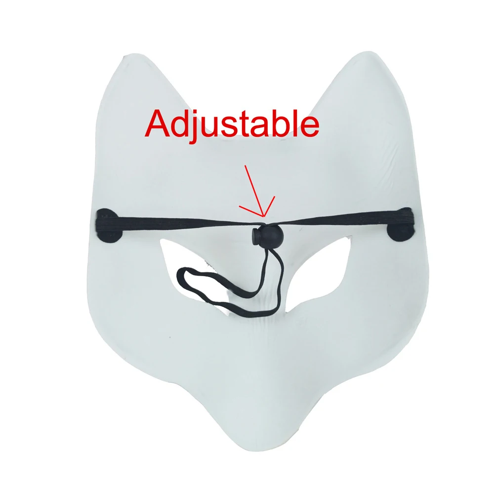 

Mask Halloween Decorative Masks for Costume Party Supplies Lightweight Breathable Cosplay Props Suitable Masquerade