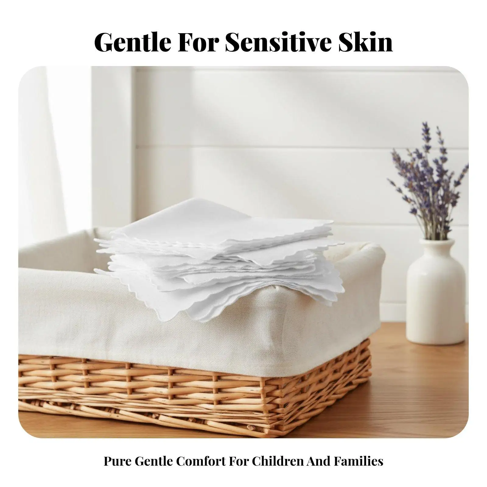 Cotton Pocket Square Handkerchief White Pure Soft Edge for Suit Decoration Daily Use Washable Reusable Tissue Alternative