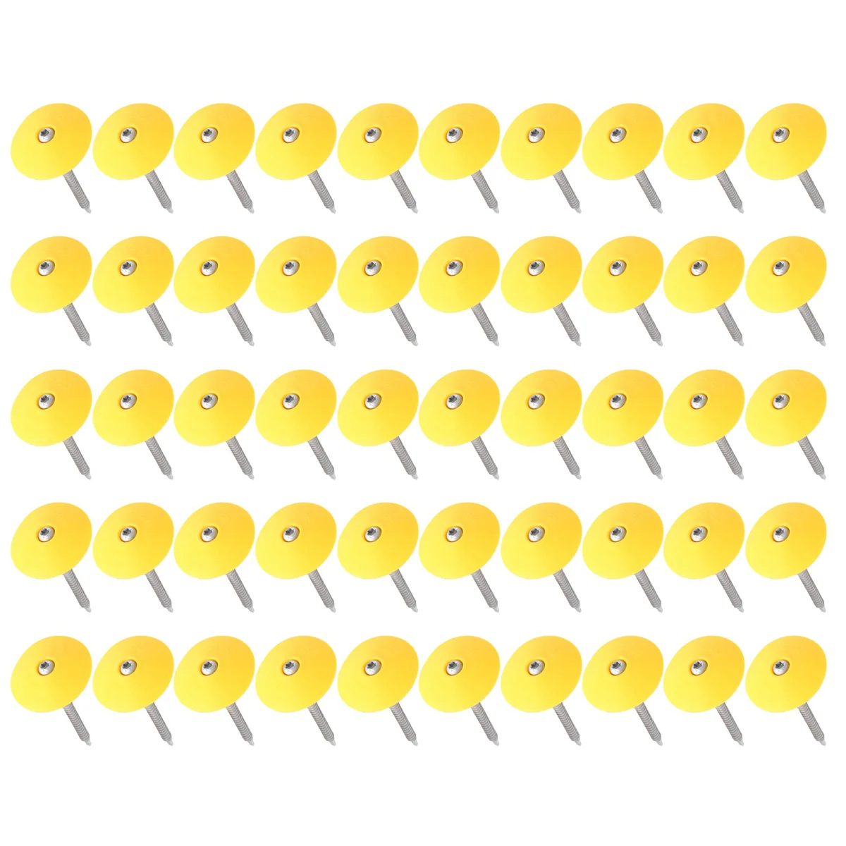 

Versatile 2Inch Plastic Round Cap Roofing Nails Galvanized Tar Paper Nails