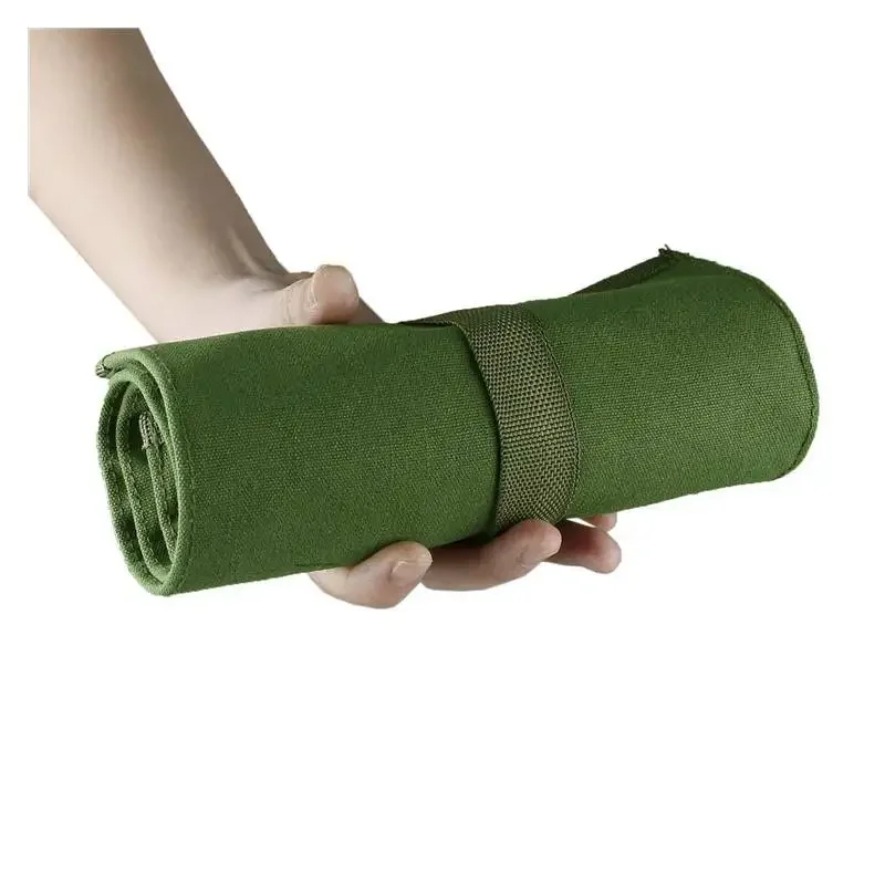 Japanese Bonsai Tools Storage Package Roll Bag Canvas Tool Set Case Hot Sale Tool Bag Tools Packaging（Without tools）