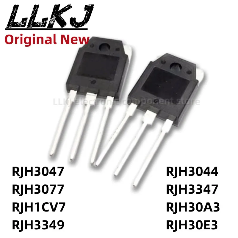 1pcs RJH3047 RJH3077 RJH1CV7 RJH3349 RJH3044 RJH3347 RJH30A3 RJH30E3 TO3P POWER TRANSISTORS TO-3P