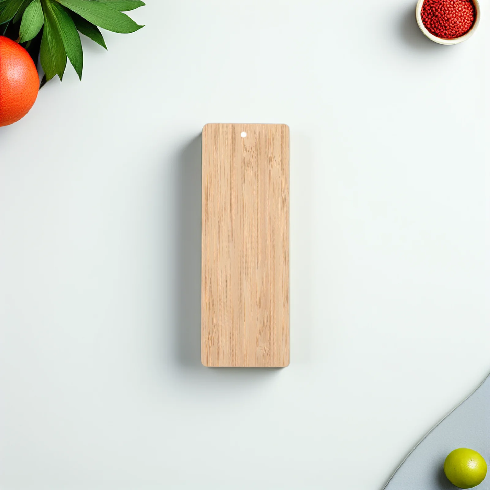 

10 Pcs Bamboo Bookmark Material 14cm x 5cm Blank Bookmarks DIY Crafts Party Decorations Wood Tags Student Supplies