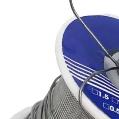 Solder Wire Management Bracket with Full 360 Degree Turn and Low Friction Rotation for Consistent Feeding Solder