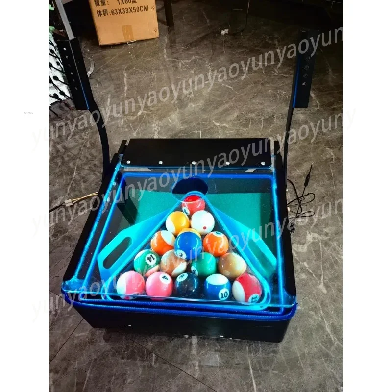 

Self‑Service Billiard Ball Lock with Detection Function Prevent Wrong Checkout From Ball Number Difference