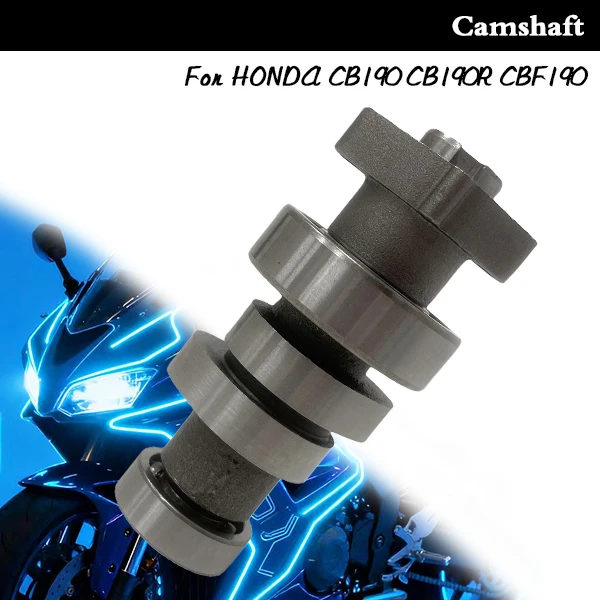 14100-K70-600 K70 accesorios impecables para motocicleta conjunto de eje de leva de árbol de levas para HONDA CB190 CB190R CBF190 CB CBF 190R 190