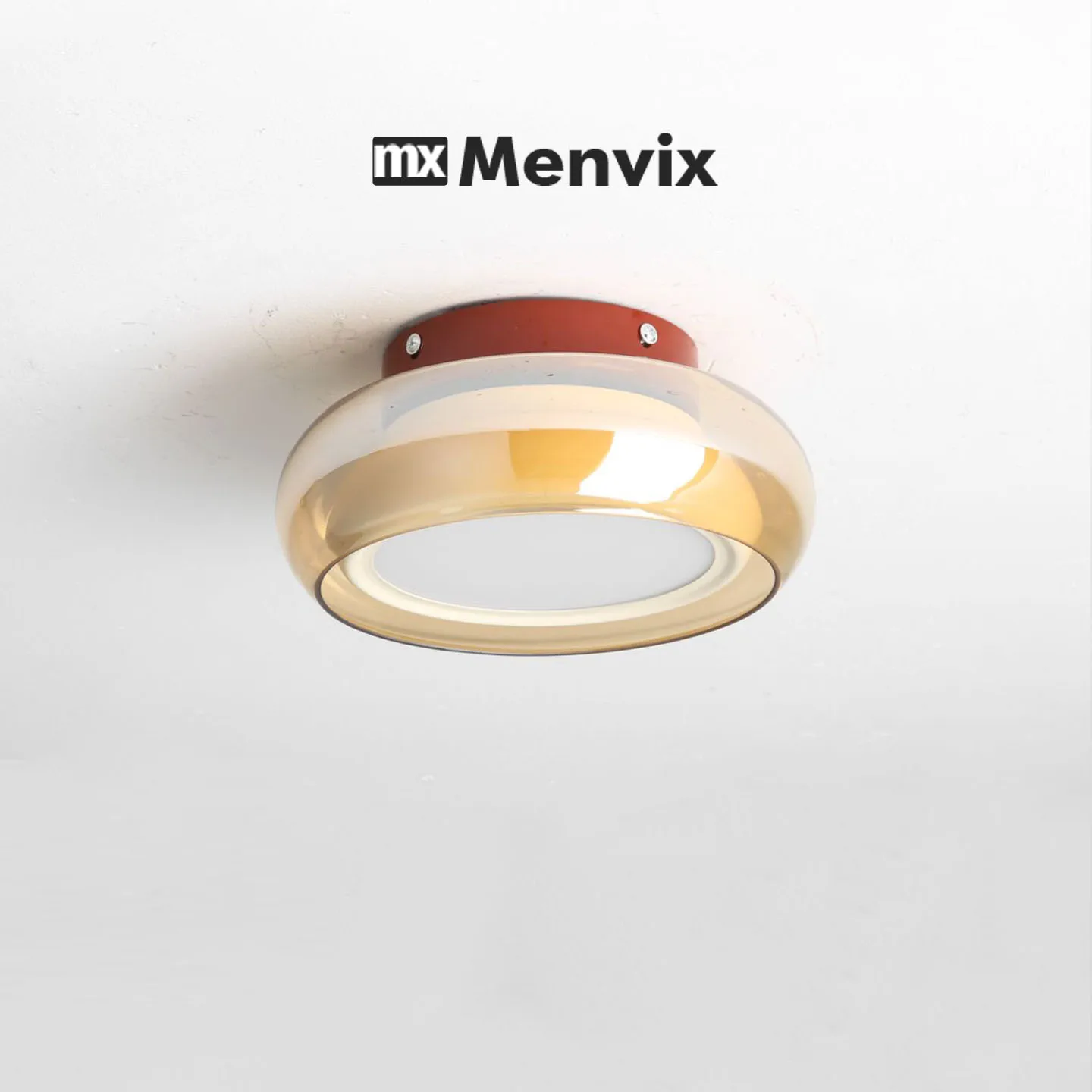 الممر الفرنسي الزجاج وحدة إضاءة LED جداريّة ضوء الفن الإبداعي مدخل الشرفة ضوء السقف الفاخرة العتيقة مرحاض شرفة ضوء الزخرفية