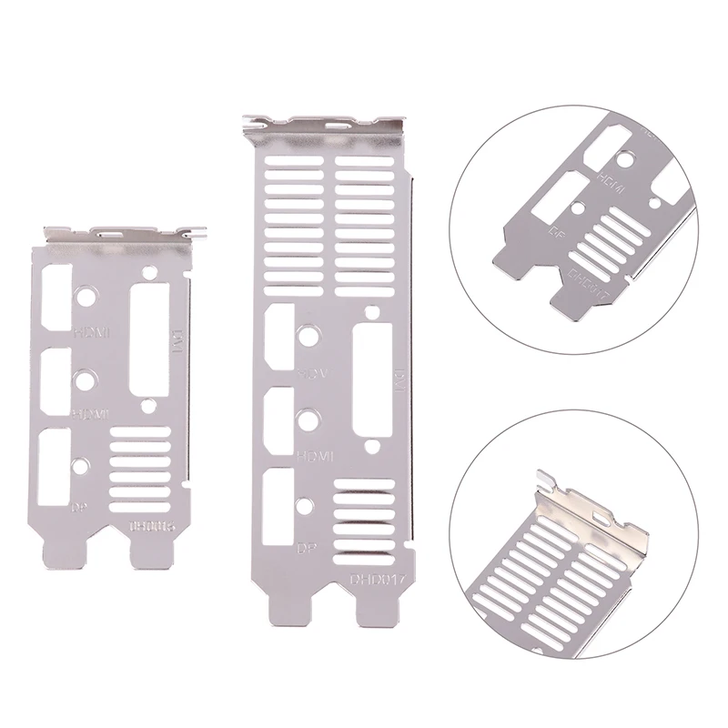 

Перегородка кронштейна задней пластины для GIGABYTE GTX730, 750, 1050Ti, 1650, экрана ввода-вывода в комплекте