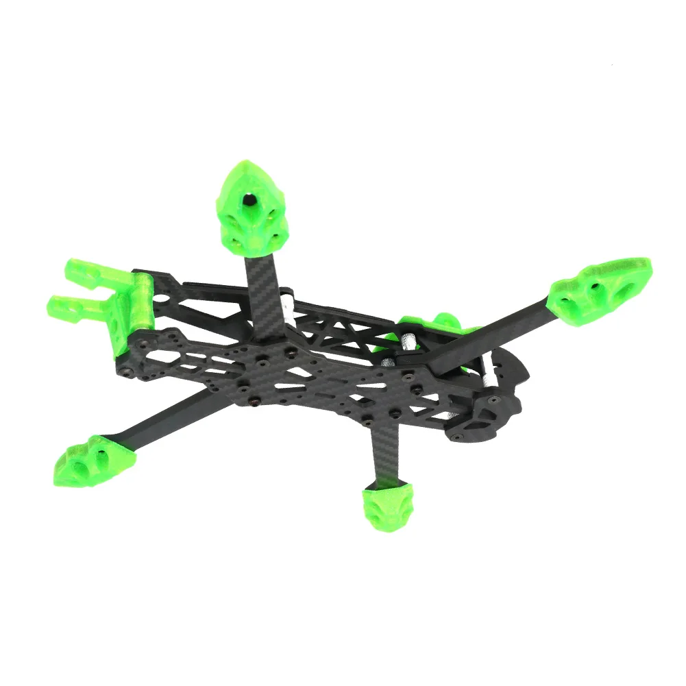 MARK4 Mark HD 5 Inch 240mm Frame Kit for FPV Racing Drone - 3K Carbon Fiber 5mm Arm RC Quadcopter DIY Freestyle with Print Parts