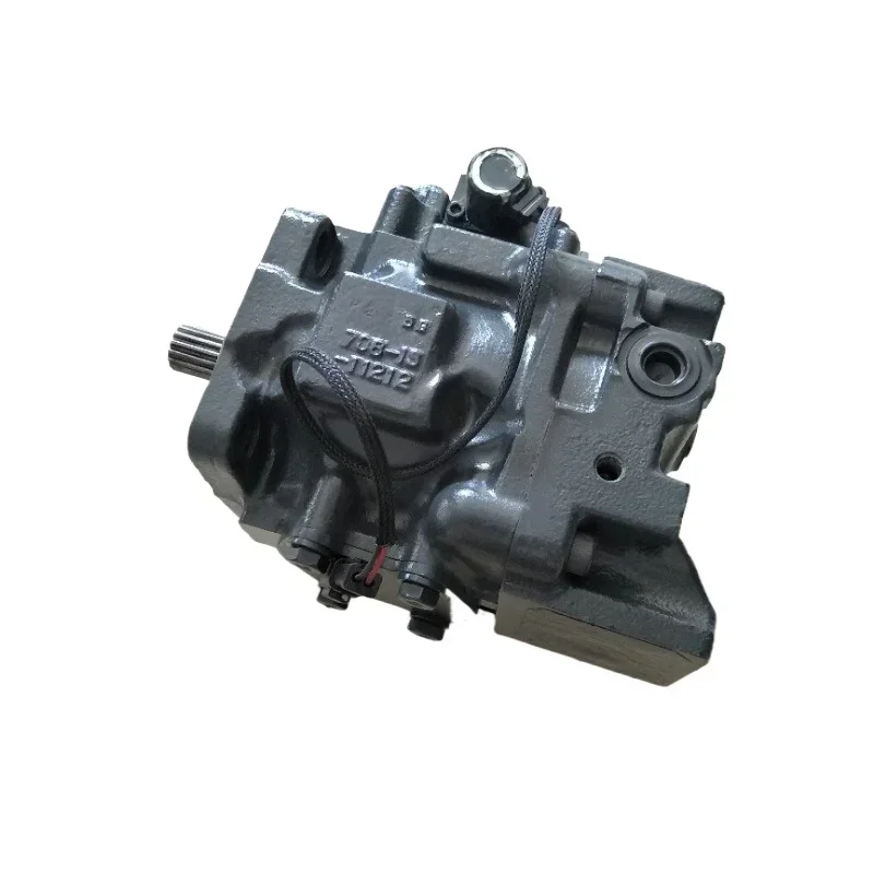 Original D155AX-5 bulldozer 6D125 engine 708-1T-00440 fan hydraulic pump 708-1T-00441 for PC1250-8 excavator