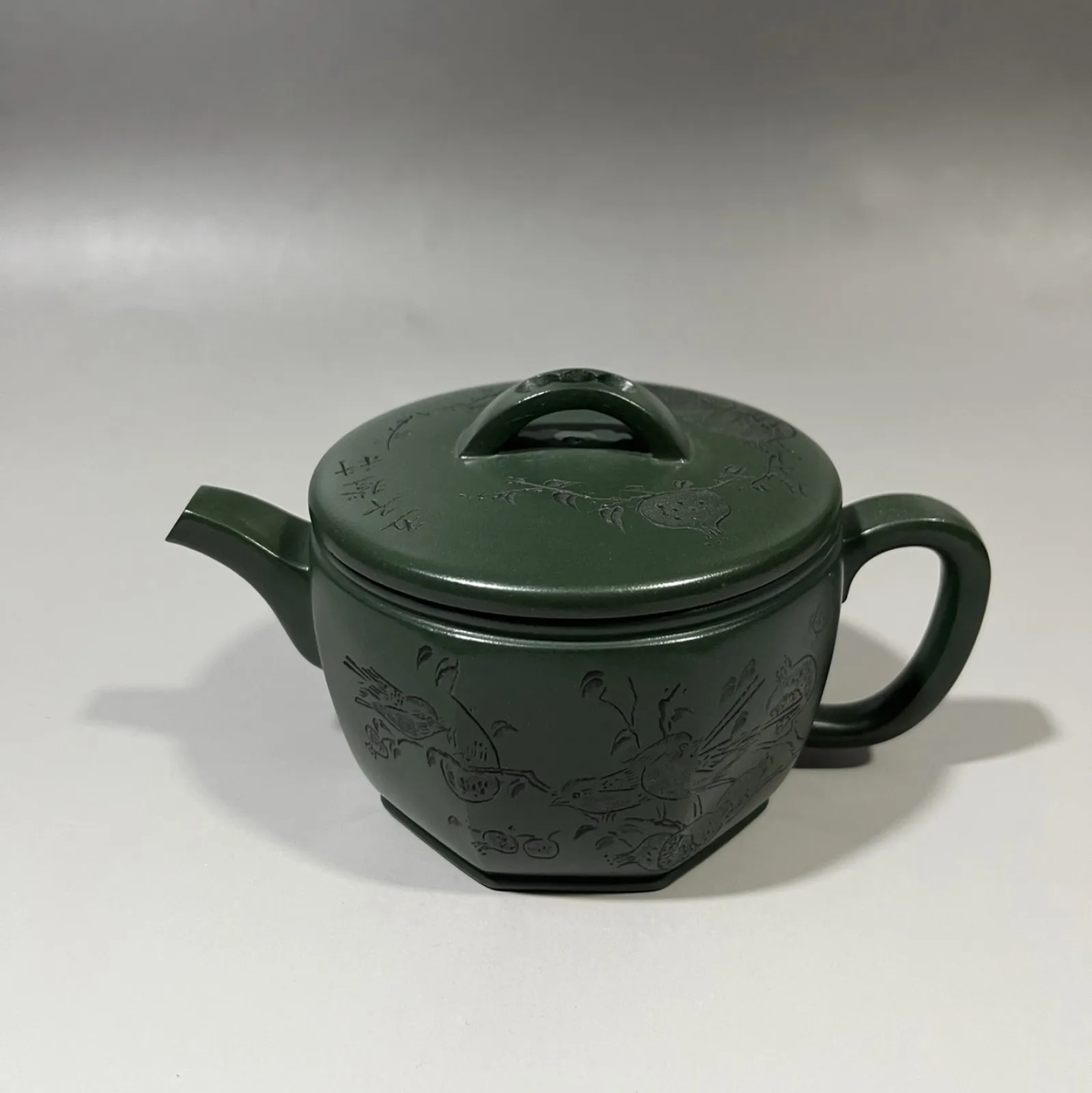 Chinese Clay Pot Purple Lovely Water Filter Zisha Tea Ware Handmade Artisan