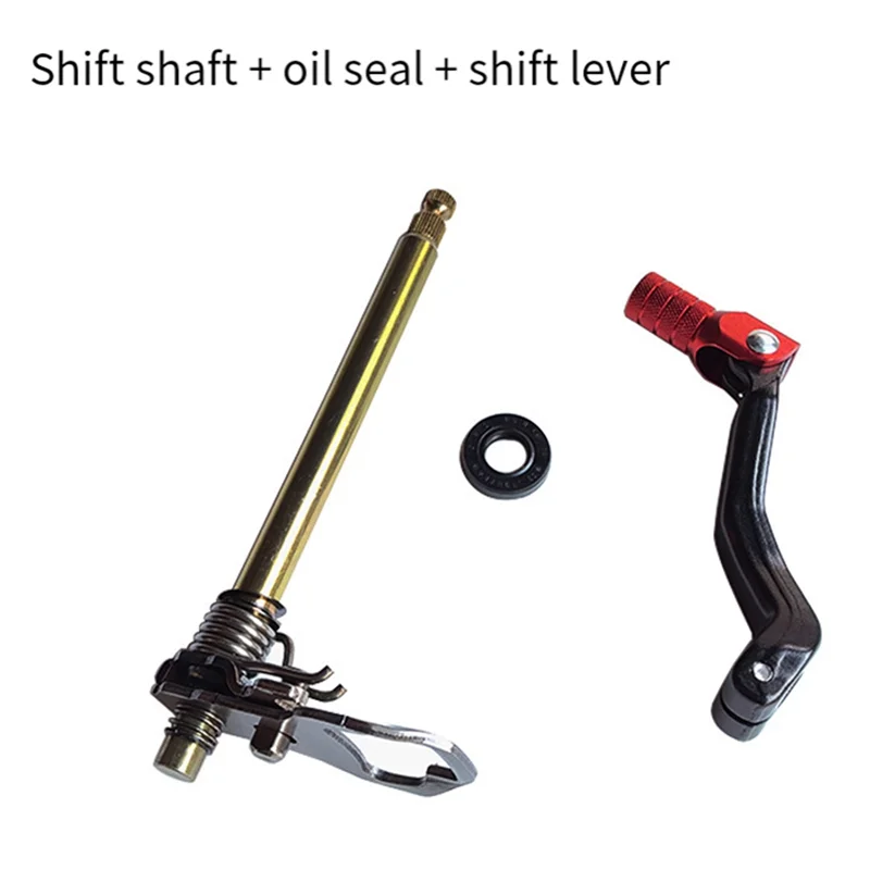 ممتاز-معدات الدرجات النارية التحول رمح النفط ختم والعتاد رافعة تحول ل Zongshen CBS300 NB300 والعتاد رافعة تحول عدة #2