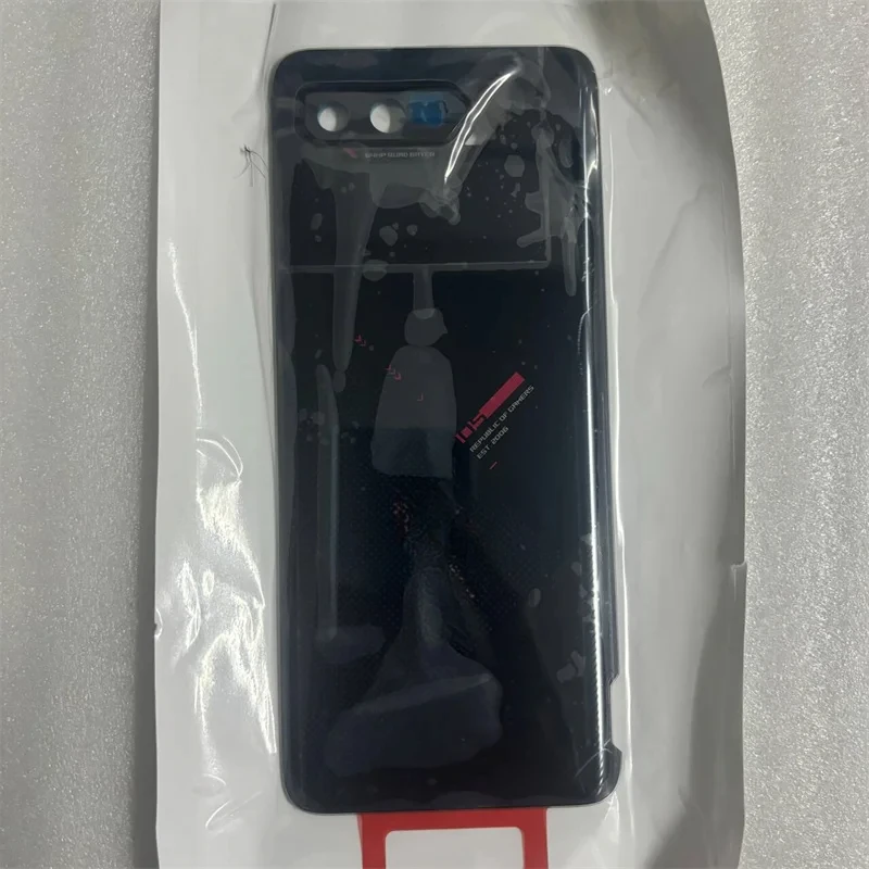 

6.78" For Asus ROG Phone 5 5S ZS673KS ZS676KS Glass Battery Cover Rear Panel Housing Case With Camera Frame Lens Replace