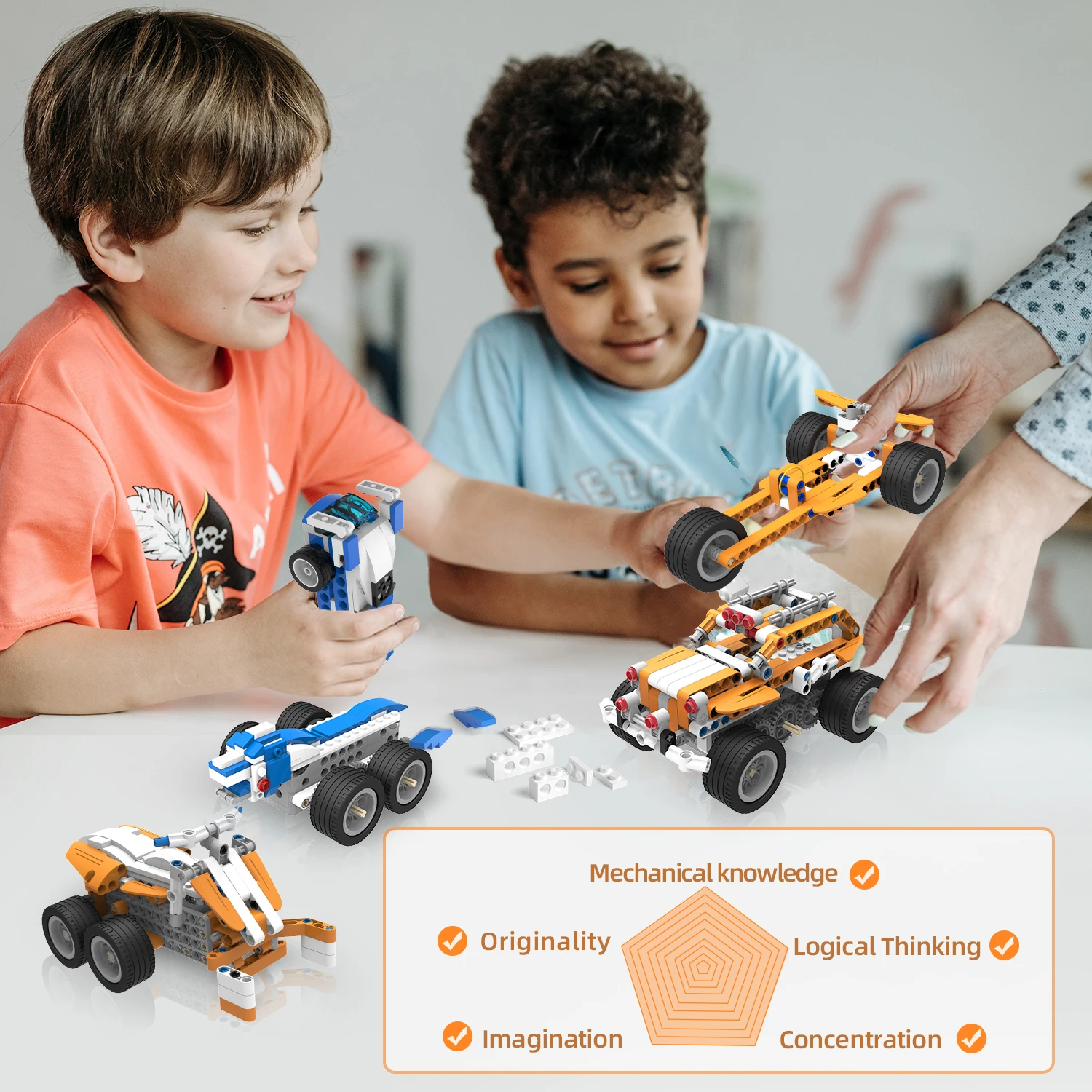 Super Bot DIY Codeerrobot-Kit  - Kids Education Mobile App recensie en prijs