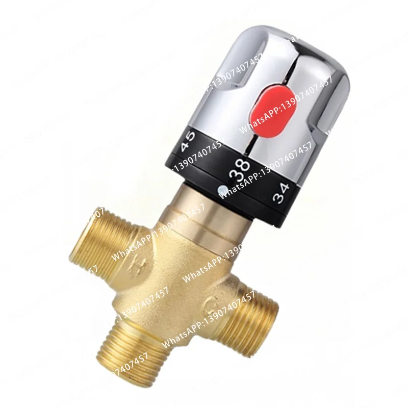 valvula-termostatica-de-cobre-para-aquecedor-solar-de-Agua-termostatica-para-Agua-fria-e-quente-tubulacao-universal