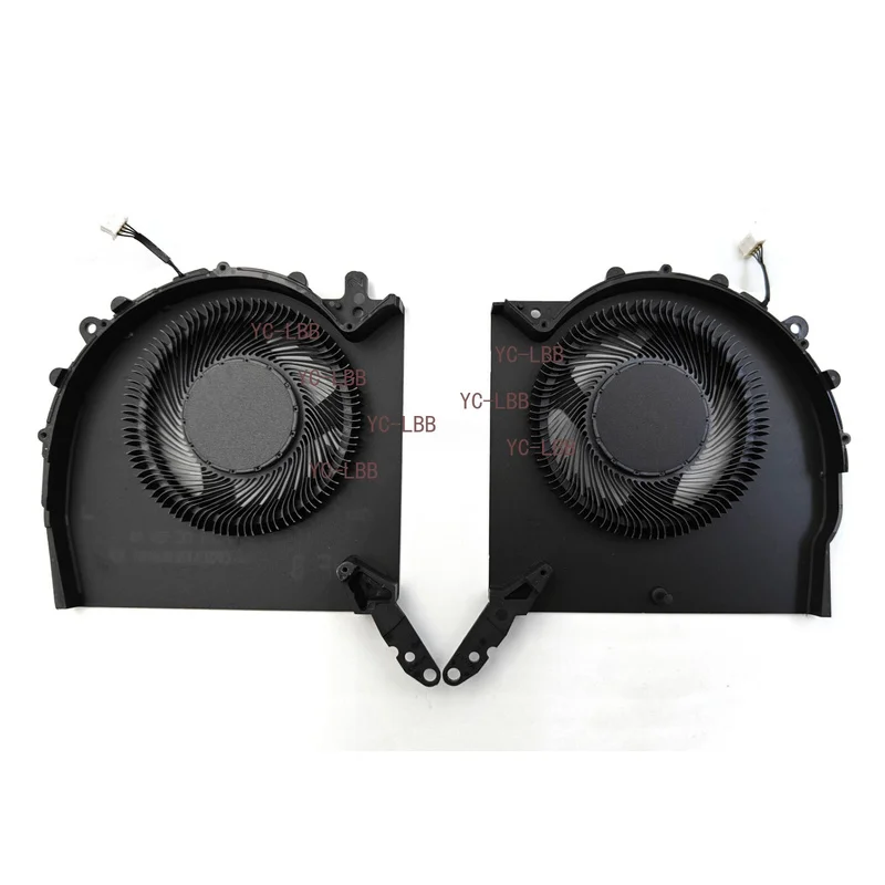 Z  New for Lenovo Legion Pro 5 16ARX8 Legion Pro 5 16IRX8 CPU & GPU Cooling Fans 12V