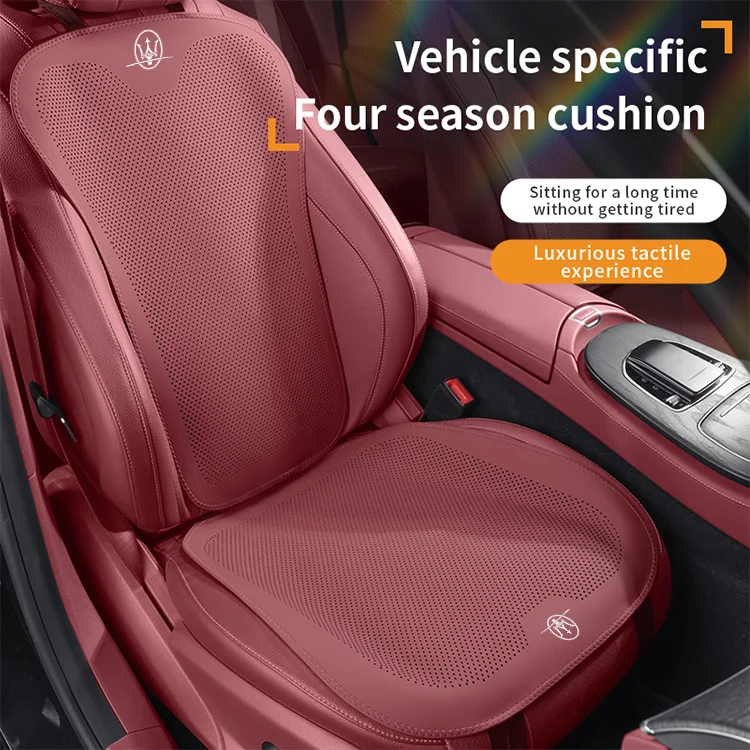 

Maserati Levante Ghibli Grecale Spyder Coupe Quattroporte GranTurismo Car Ultra-Thin Seat Cushion Breathable Seat Pad Seat Cover