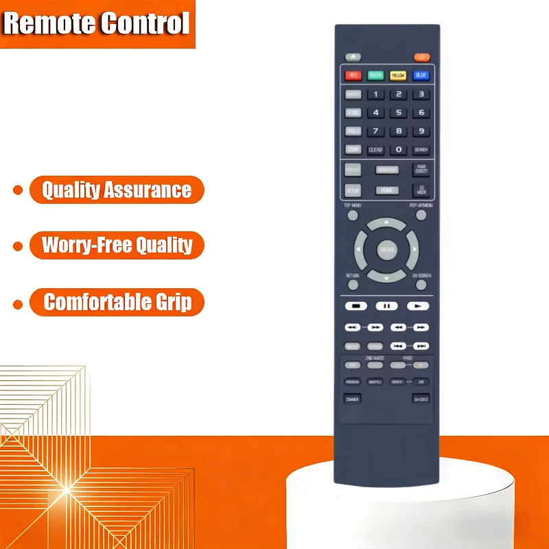 

Replacement Remote Control Compatible with Yamaha Audio BDP130