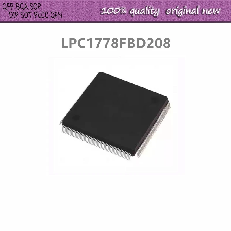 

1Pcs/Lot LPC1778FBD208 1778FBD208 QFP-208