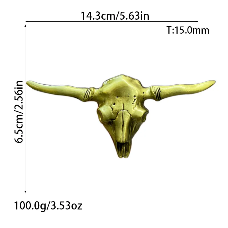Zinc alloy cowhide headband buckle - Western cowboy style, European style, smooth buckle, leather headband