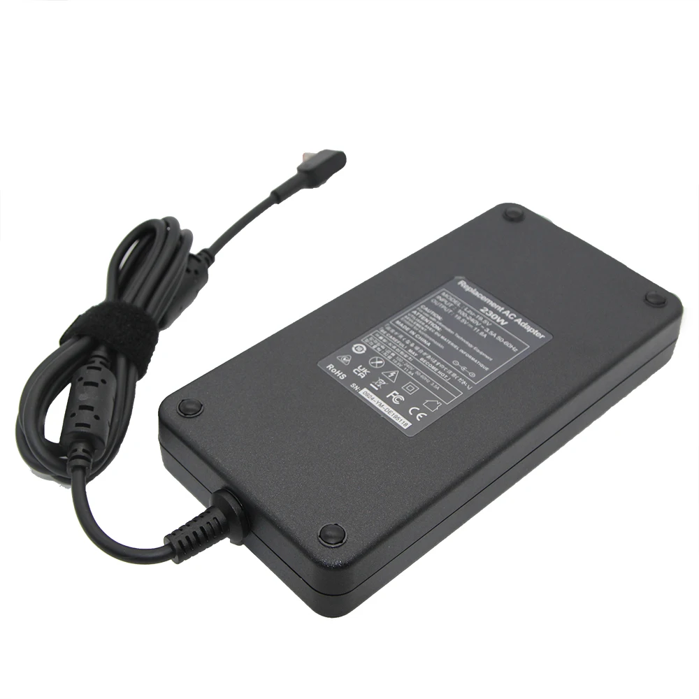 19.5V 11.8A 5.5*1.7MM 230W Laptop AC Adapter Charger For Acer N17C1 N1812 N18W3 N20C1 NITRO 5 AN517-41 PREDATOR ADP-230CB B