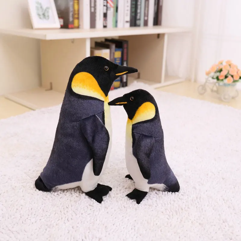 25-55cm neues Pinguin Plüsch tier echtes Leben Stofftier puppen bestes Geschenk großes Geburtstags geschenk