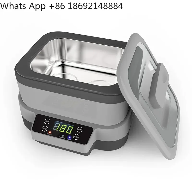 Ultrasonic Cleaning Machine for  Household Split Type 1200ml Capacity for Glasses Watches Gold Chains Dentures Small