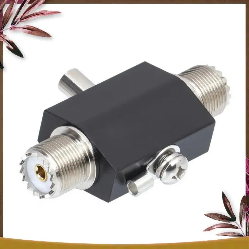 AB59-BL-2000 同軸避雷サージプロテクター PL259 メス - PL259 メス同軸避雷器 DC-1000Mhz