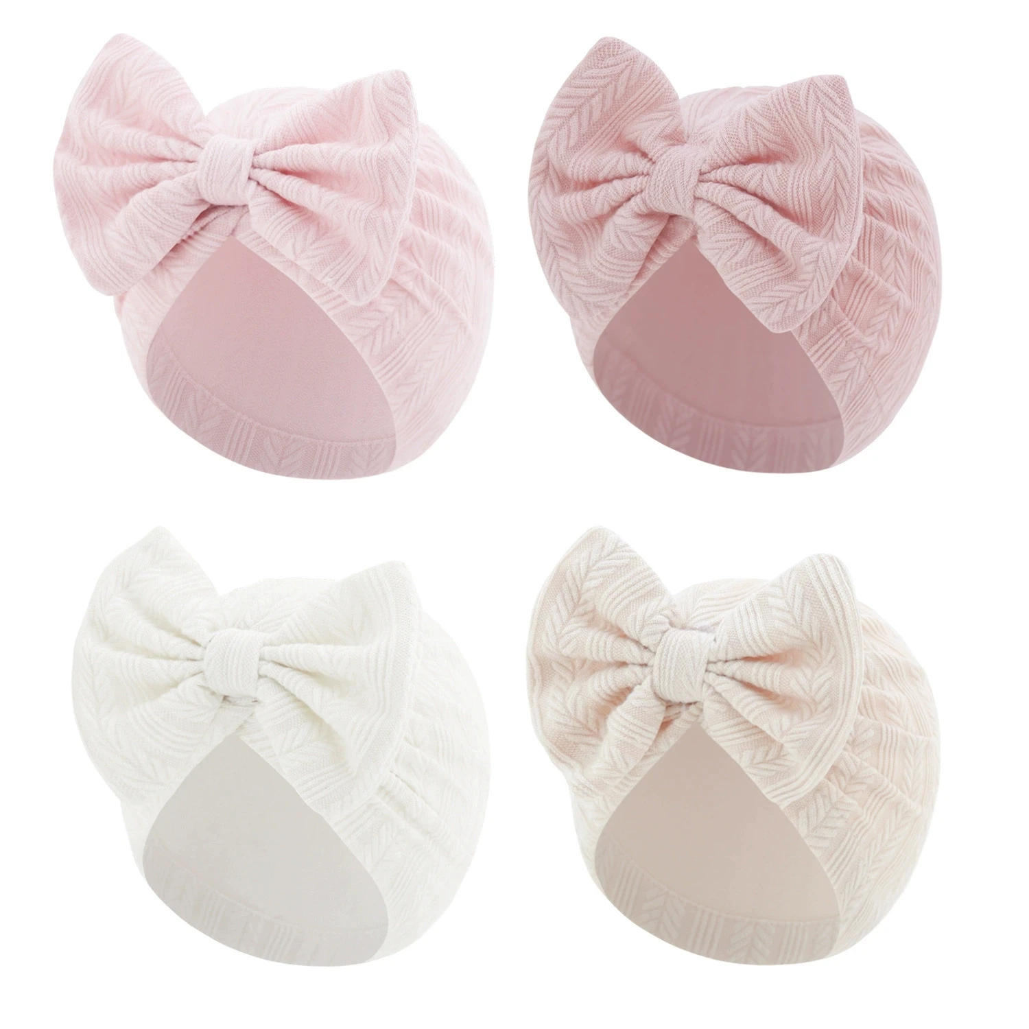 

4 шт./компл., 0-6 м, больничный тюрбан для новорожденных, яркие цвета, цветочный принт, шапочка для новорожденных, хлопковый чепчик, теплая голова для маленьких мальчиков